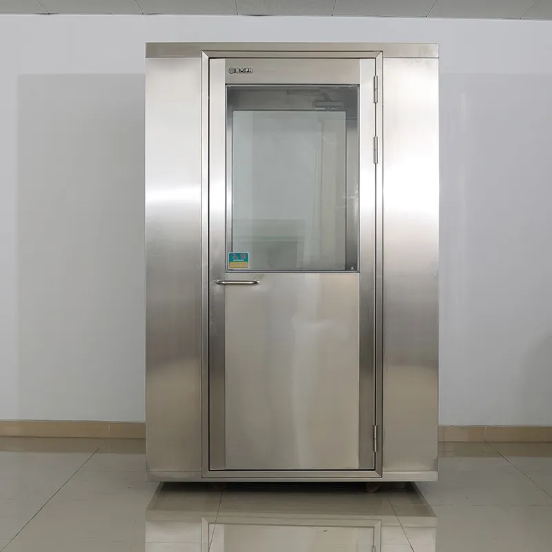 Paano sila gumagawa ng air shower room?